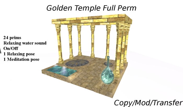 Golden Temple Full Perm 