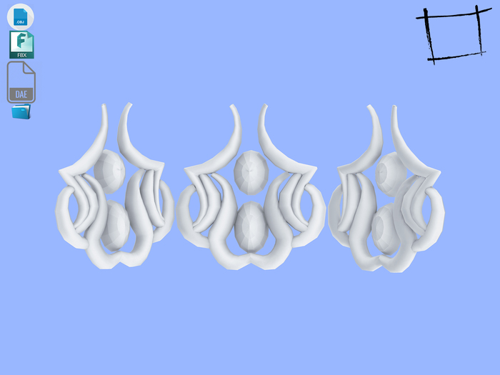 WC765 Non Rigged Fantasy Broche DevKit