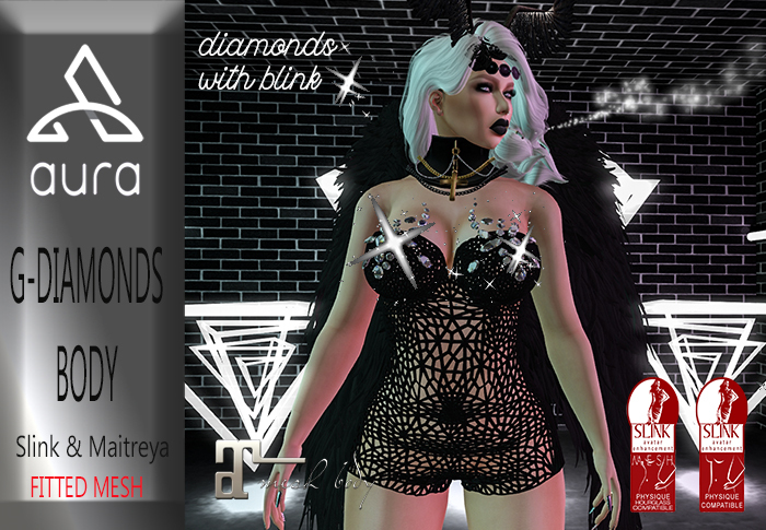 75%OFF* G-DIAMOND BODY FOR SLINK/MAITREYA