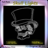 FC- FP Mesh Skull Lights - HALLOWEEN