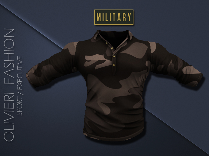 CAMOUFLAGE POLO SHIRT - 03