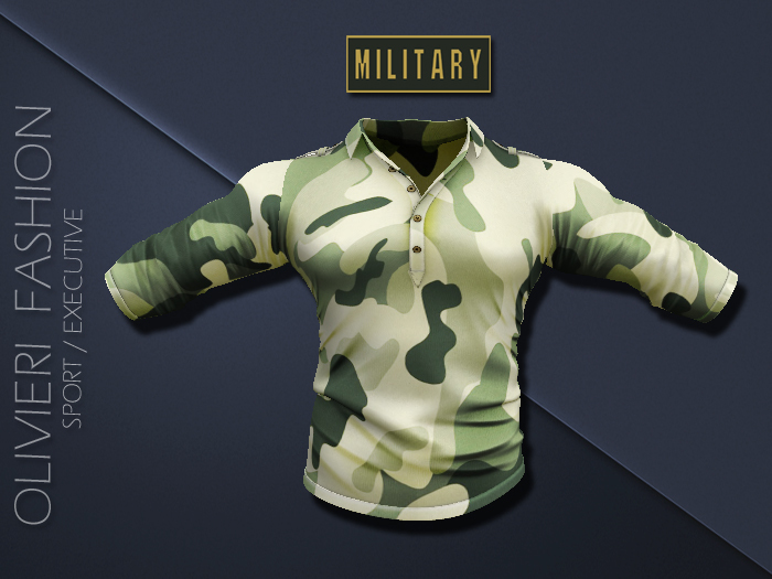 CAMOUFLAGE POLO SHIRT - 01