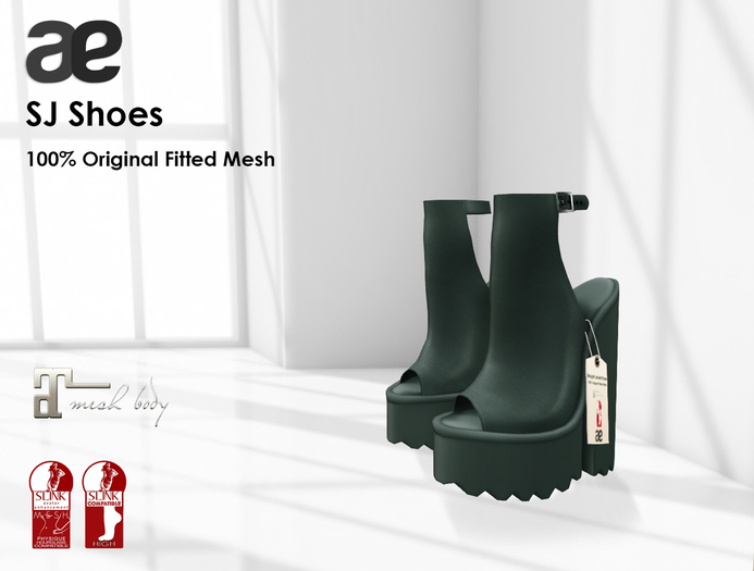 [ae] SJ Shoes Green