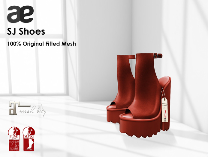 [ae] SJ Shoes Orange