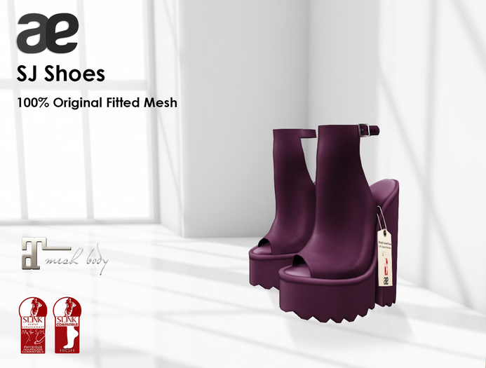 [ae] SJ Shoes Purple