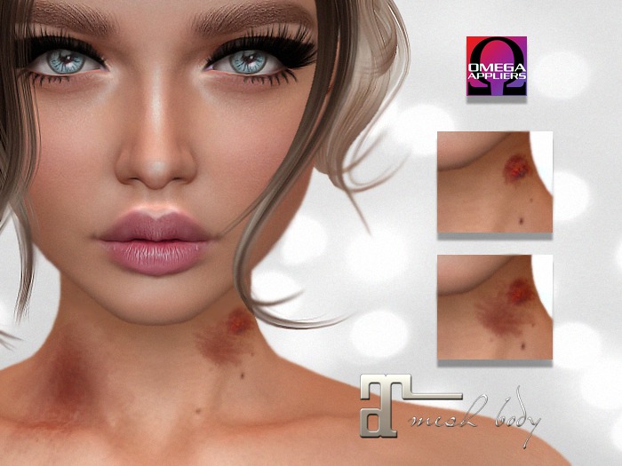 Lempika - Love Marks Hickey MAITREYA OMEGA