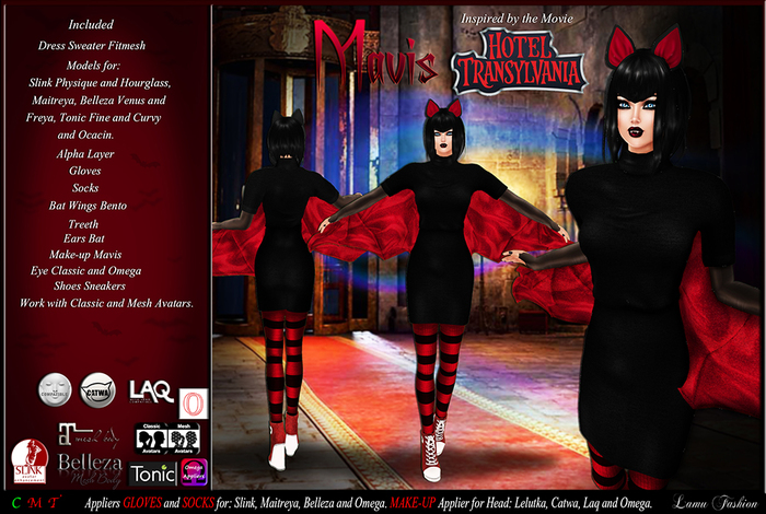-Lamu Fashion-Outfit *MAVIS* DEMO