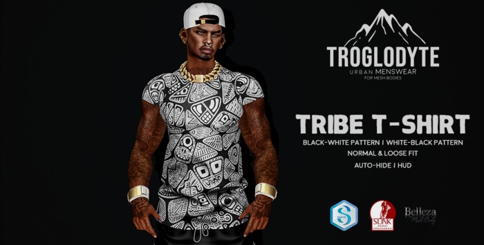 TROGLODYTE - Tribe T-Shirt