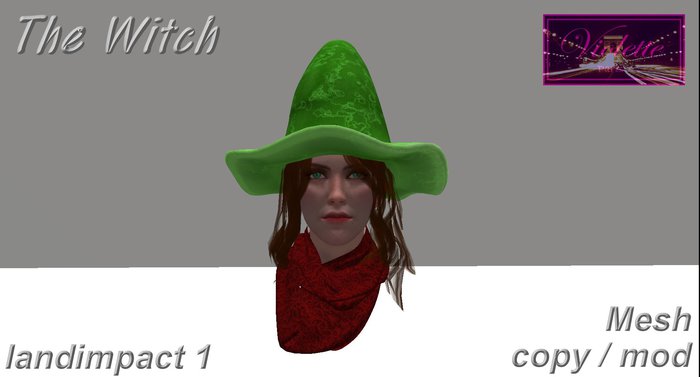 The Witch mesh