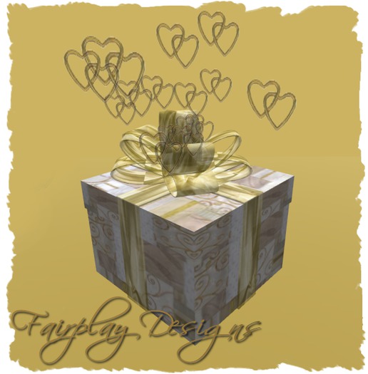 ~FDA~ Musical Wedding Gift Box~