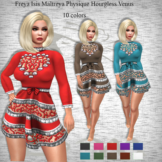 DM Design Iren Dress-1 [Promo ]