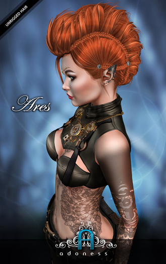 adoness : ares : integrity (rez)
