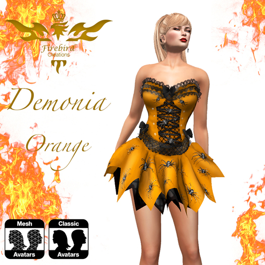 Firebird Demonia Orange