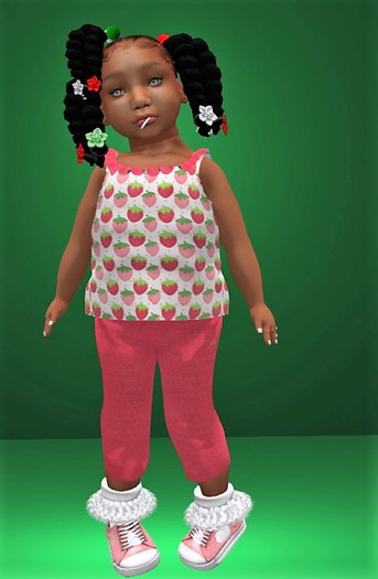 PBR- Spring Berry Carpis Set (TD Baby)