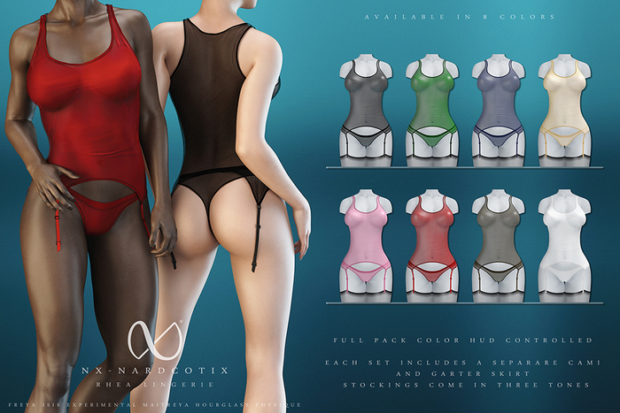 NX-Nardcotix Rhea Full Pack
