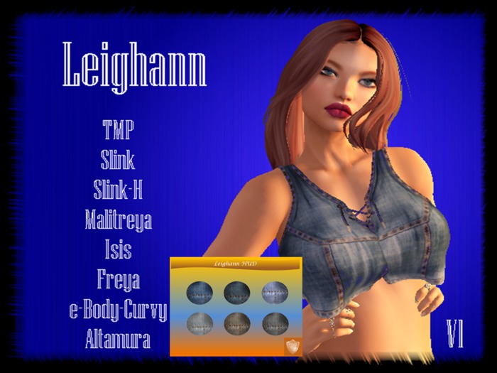 {YSF} Leighann with HUD