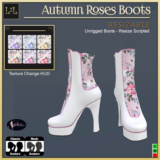 L2L Autumn Roses Boots