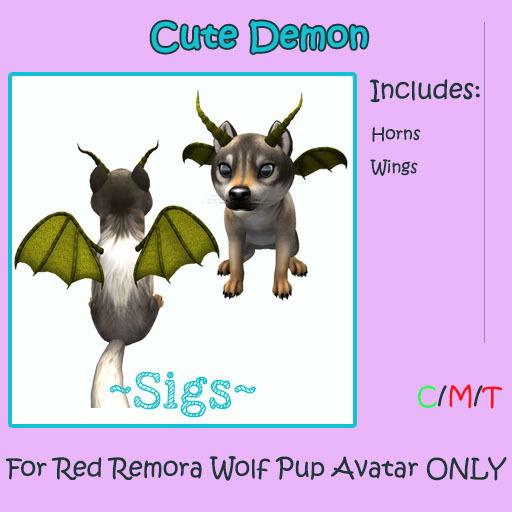 ~ Sigs ~ Cute Demon Yellow