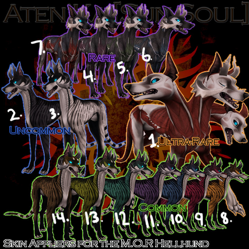 Aten'Ka-Hellhund Applier 10 COMMON