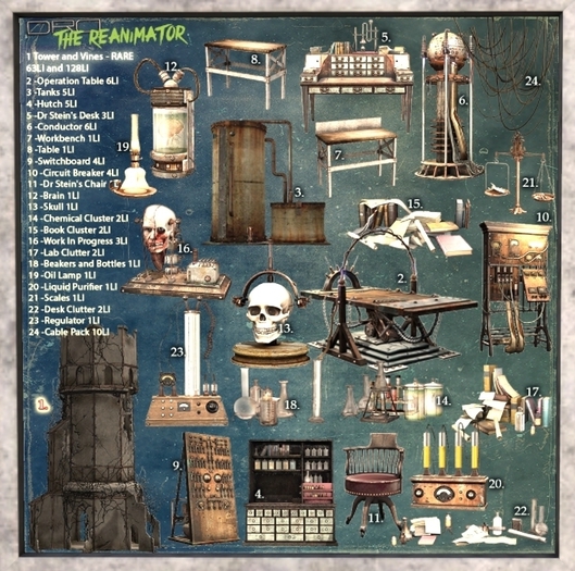 21 -DRD- The Reanimator - Scales
