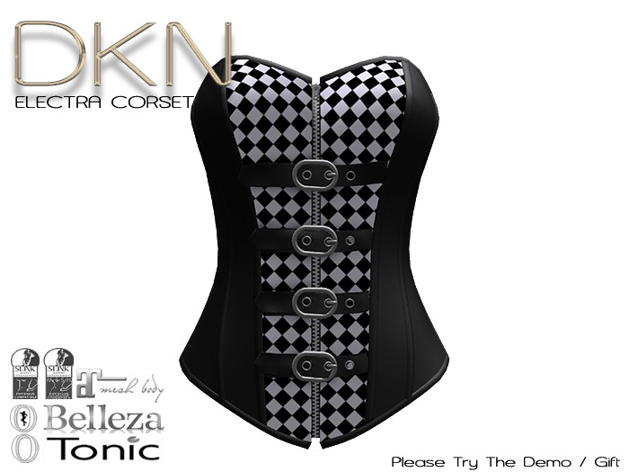 [DKN] ELECTRA CORSET - MOD02