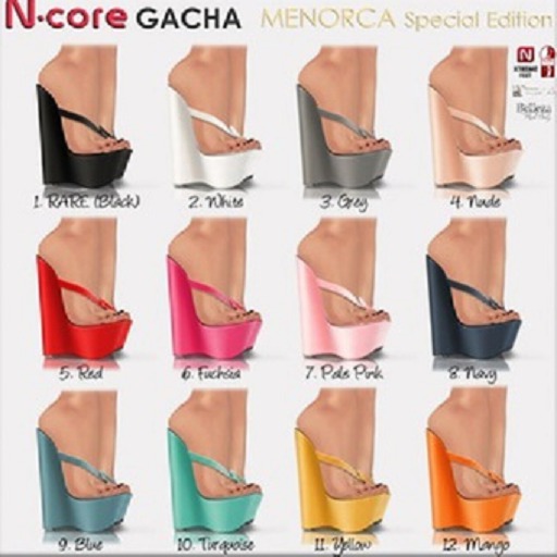 N-core Gacha MENORCA "Special Edition" #11
