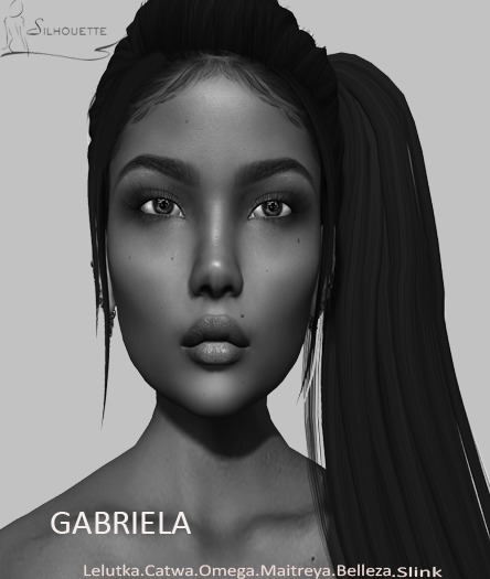 ::SILHOUETTE::Skin Gabriela DEMO