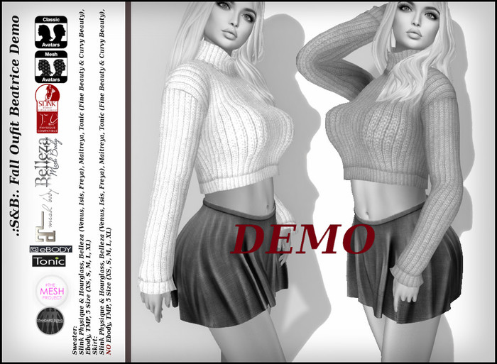 .:S&B:. Fall Oufit Beatrice Demo