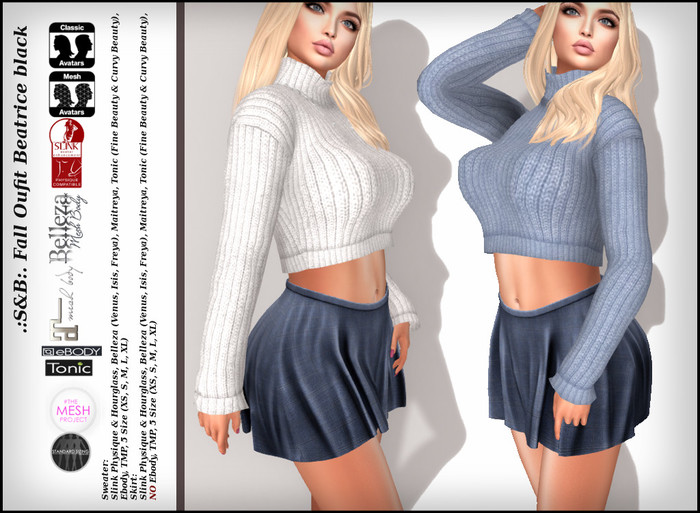 .:S&B:. Fall Oufit Beatrice blue