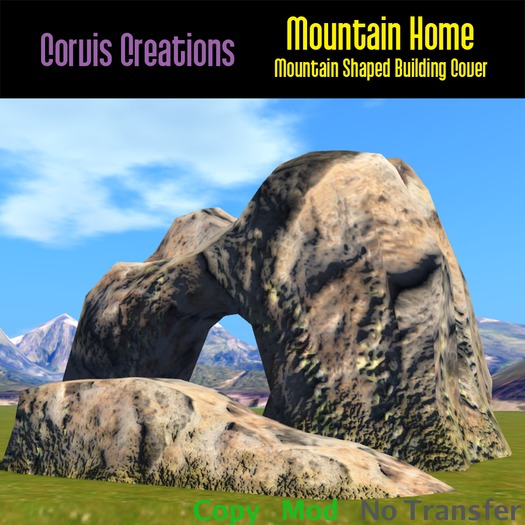Mountain Home Building Component