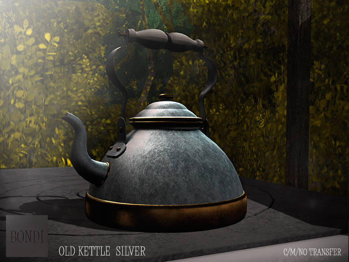 BONDI . Old Kettle Silver