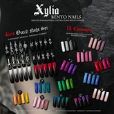 -SU!- Xylia Square Nails 12 (Maitreya) COMMON