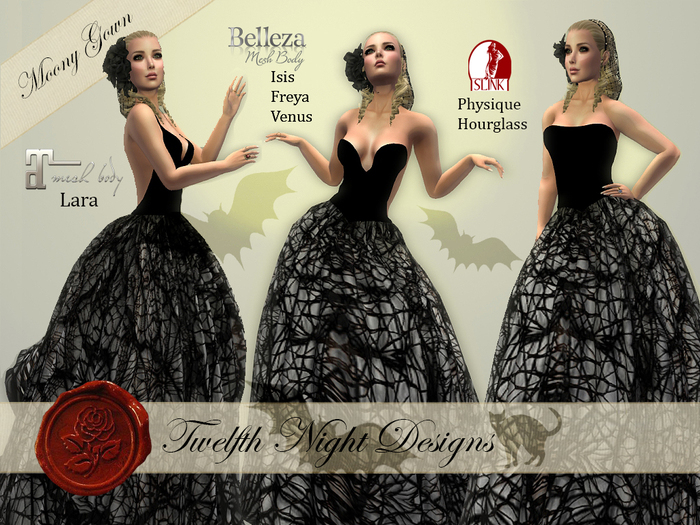 Moony Gown
