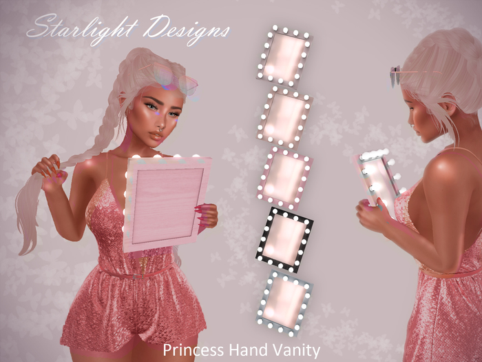 Starlight Designs - Princess Hand Vanity