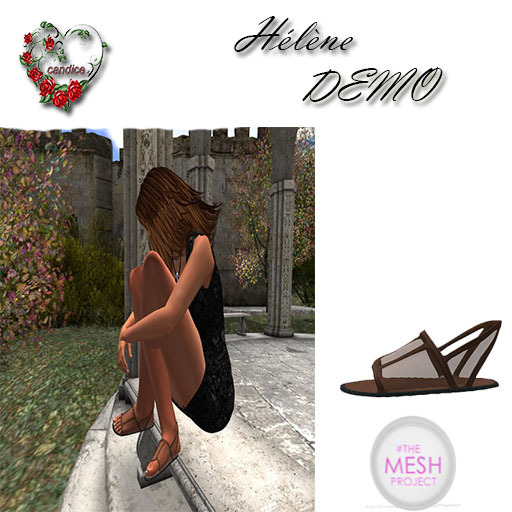Shoes Helene TMP Bare Demo