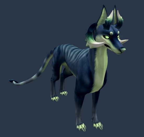 [PM] Glowstick Hellhund