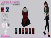 Style Dress With Hud Kiss