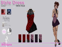 Style Dress With Hud Love