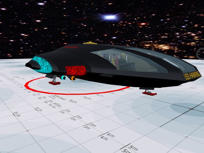 MM USS Hawking Shuttle