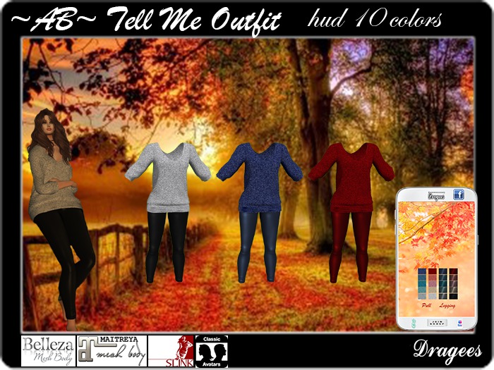 ~AB~ Tell Me Outfit Demo