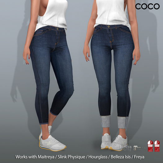 *COCO*_HighWaistJeans_DarkBlue