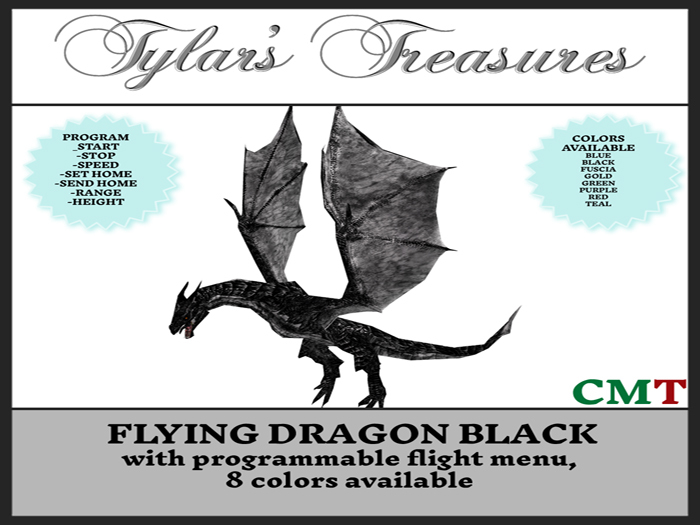 .:TT:.  FLYING DRAGON BLACK box