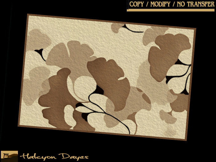 [hd] Area Rug - Vinrook 1