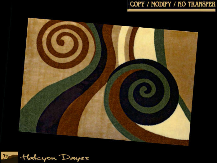 [hd] Area Rug - Percy 2