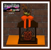 Halloween - Pumpkin Lantern Brown