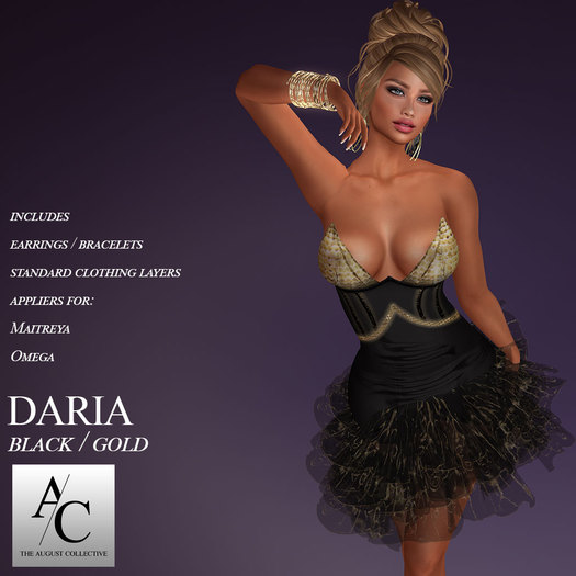::AC:: Daria Black Gold