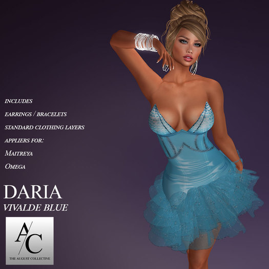 ::AC:: Daria Vivalde Blue