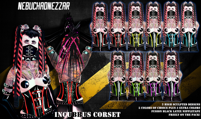 NDN - Incubbus Corset
