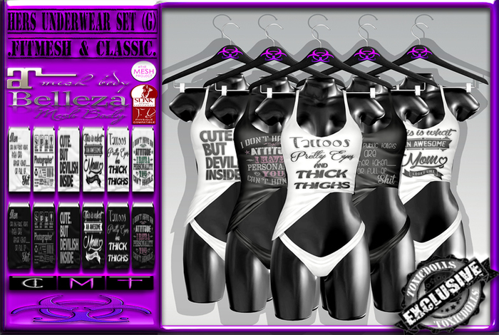 [TD] Hers UnderWear Set [G]