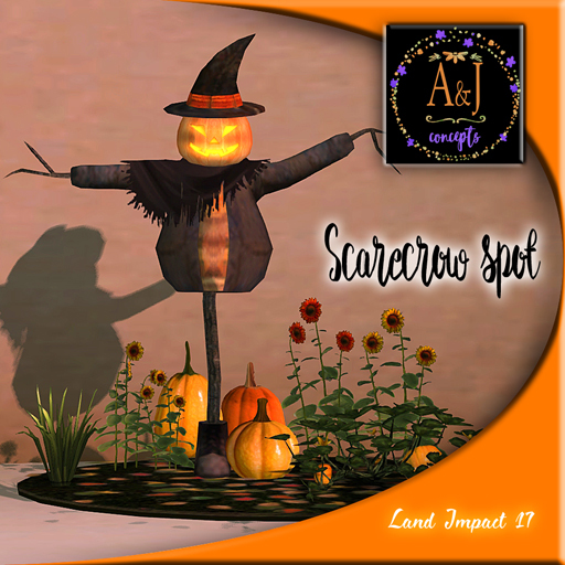 A&J  Scarecrow spot